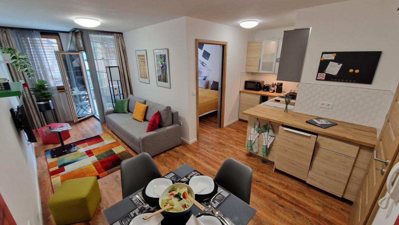 Downtown Cube Apartment بودابست المظهر الخارجي الصورة