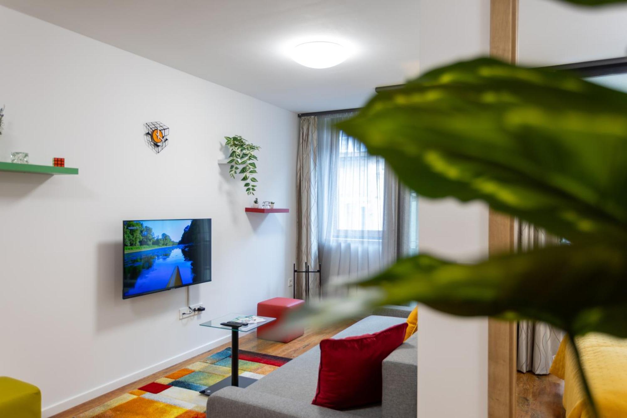 Downtown Cube Apartment بودابست المظهر الخارجي الصورة