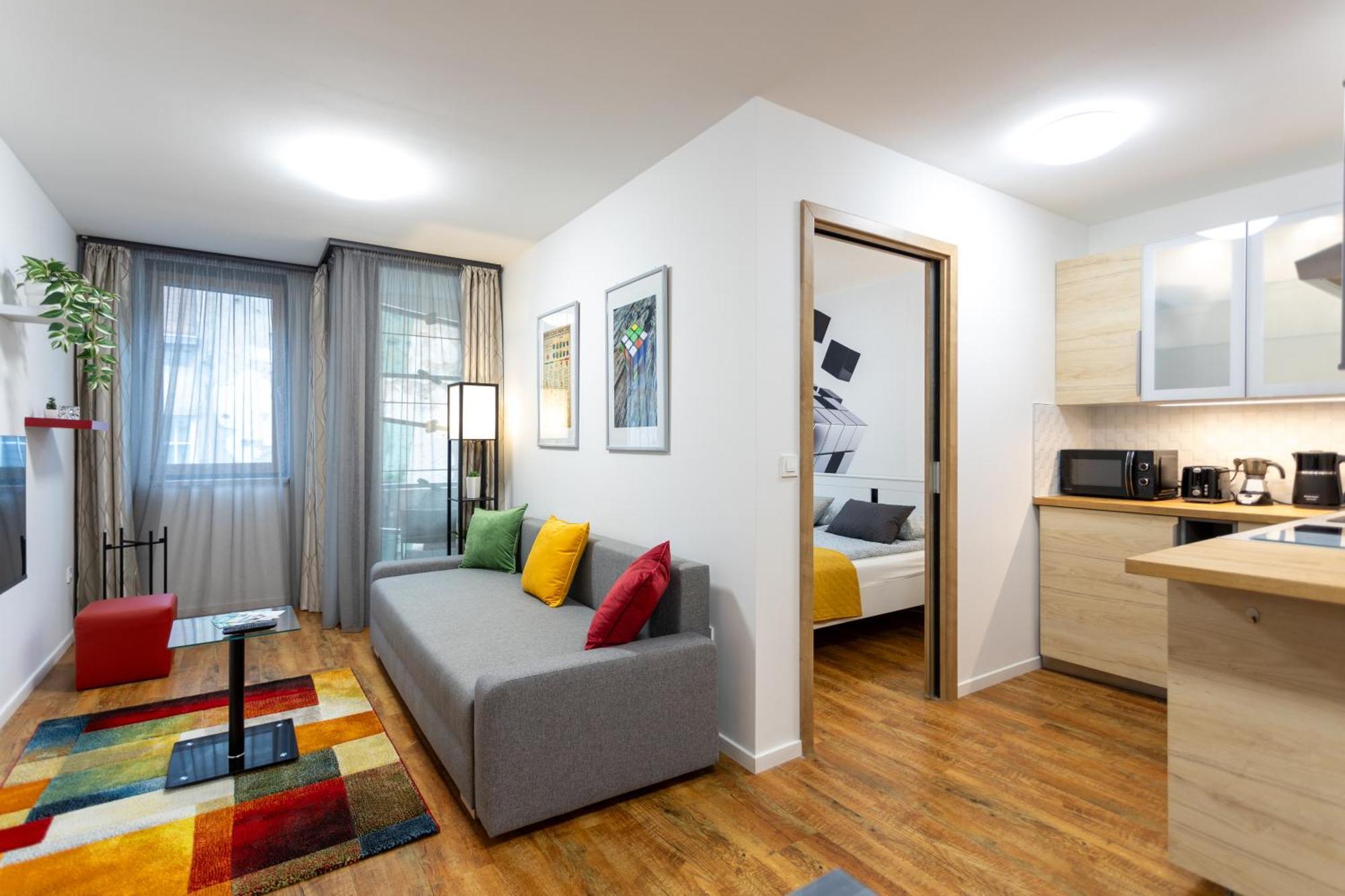 Downtown Cube Apartment بودابست المظهر الخارجي الصورة