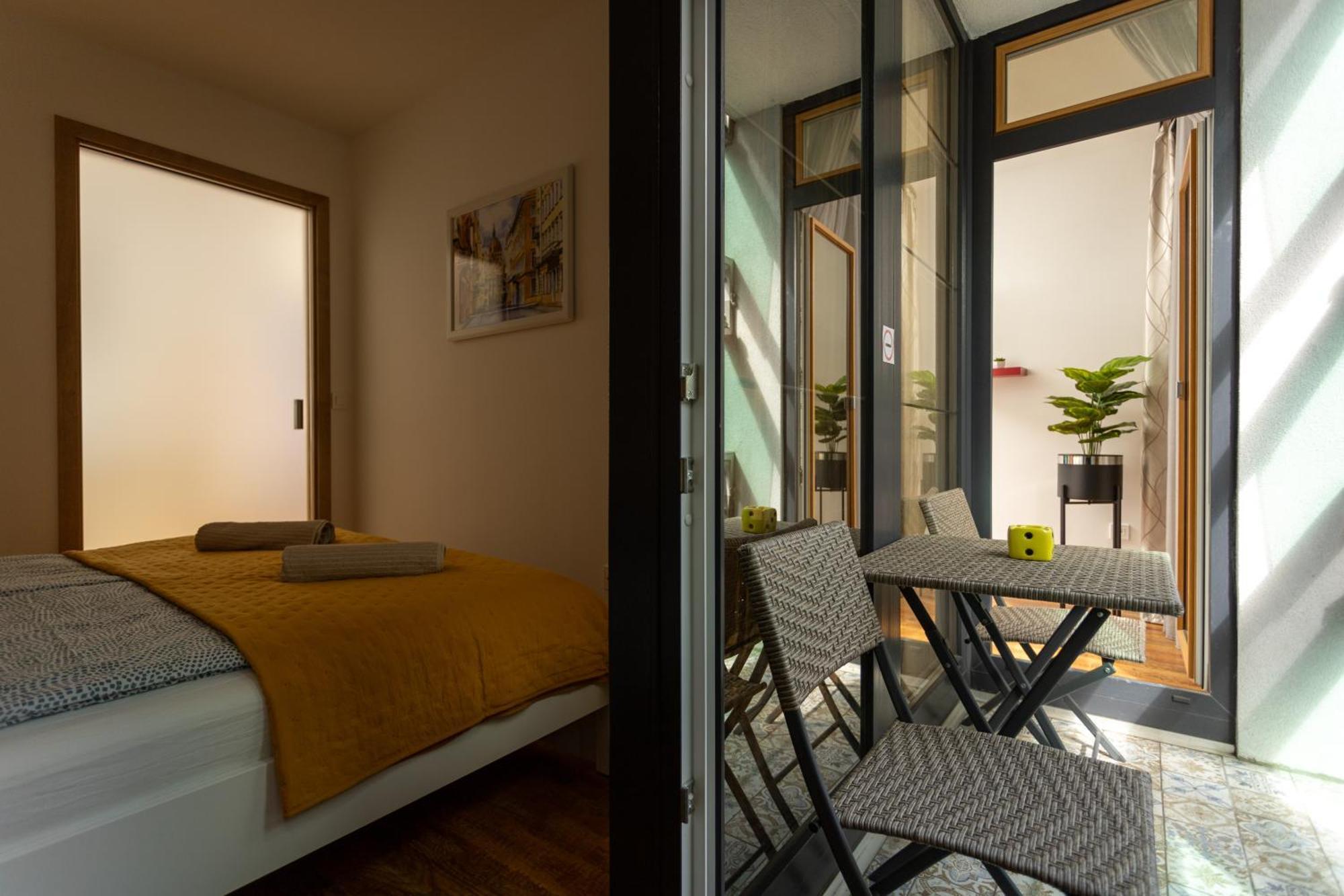Downtown Cube Apartment بودابست المظهر الخارجي الصورة