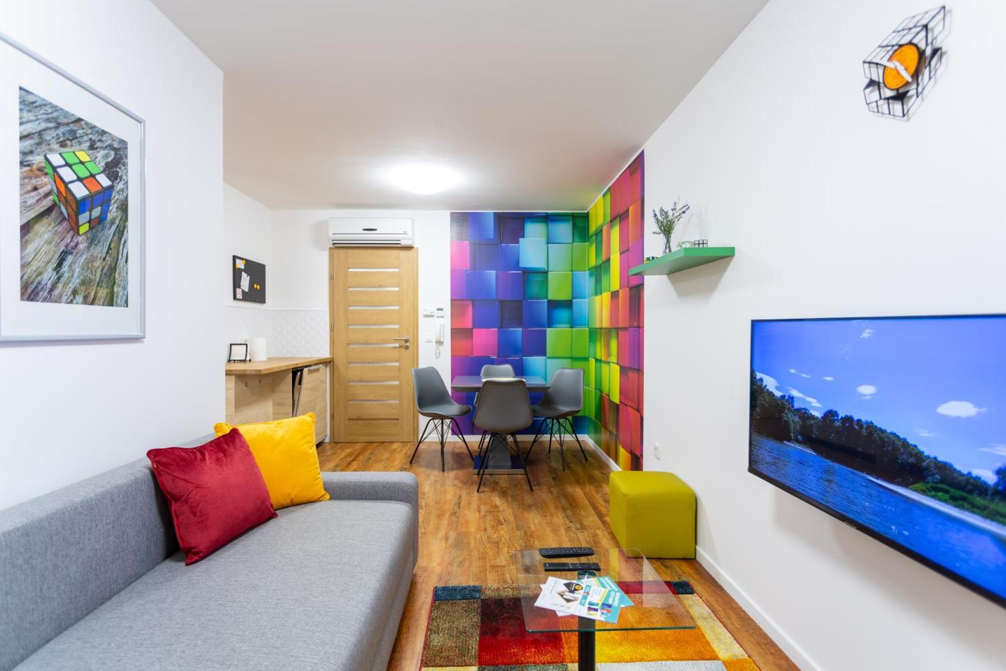 Downtown Cube Apartment بودابست المظهر الخارجي الصورة