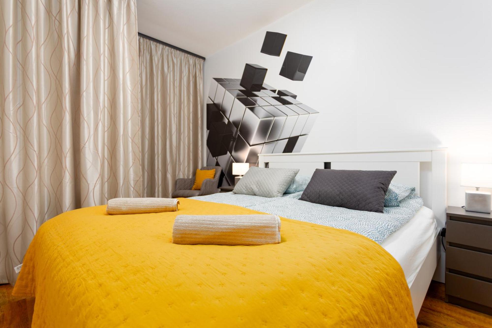 Downtown Cube Apartment بودابست المظهر الخارجي الصورة