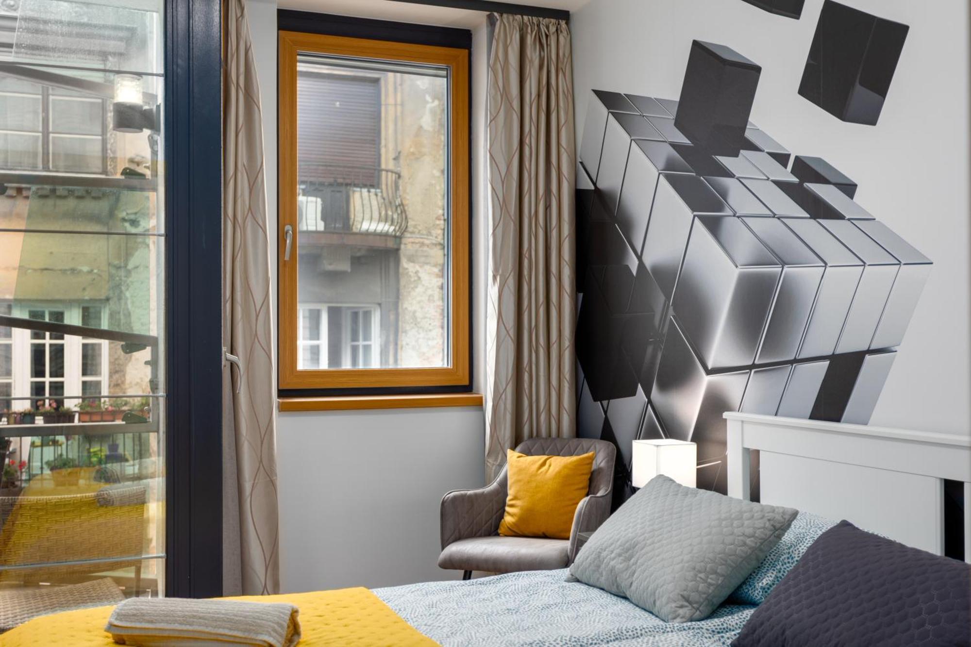 Downtown Cube Apartment بودابست المظهر الخارجي الصورة