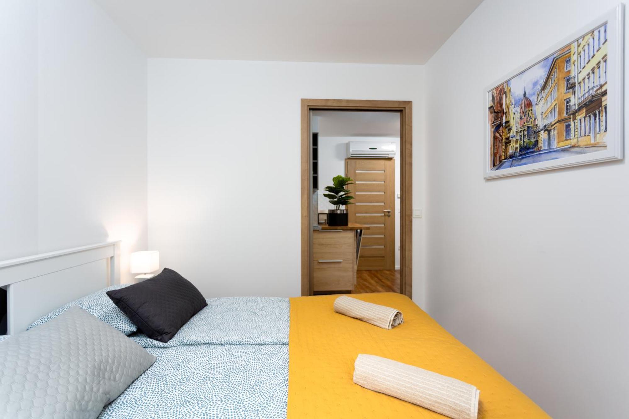 Downtown Cube Apartment بودابست المظهر الخارجي الصورة