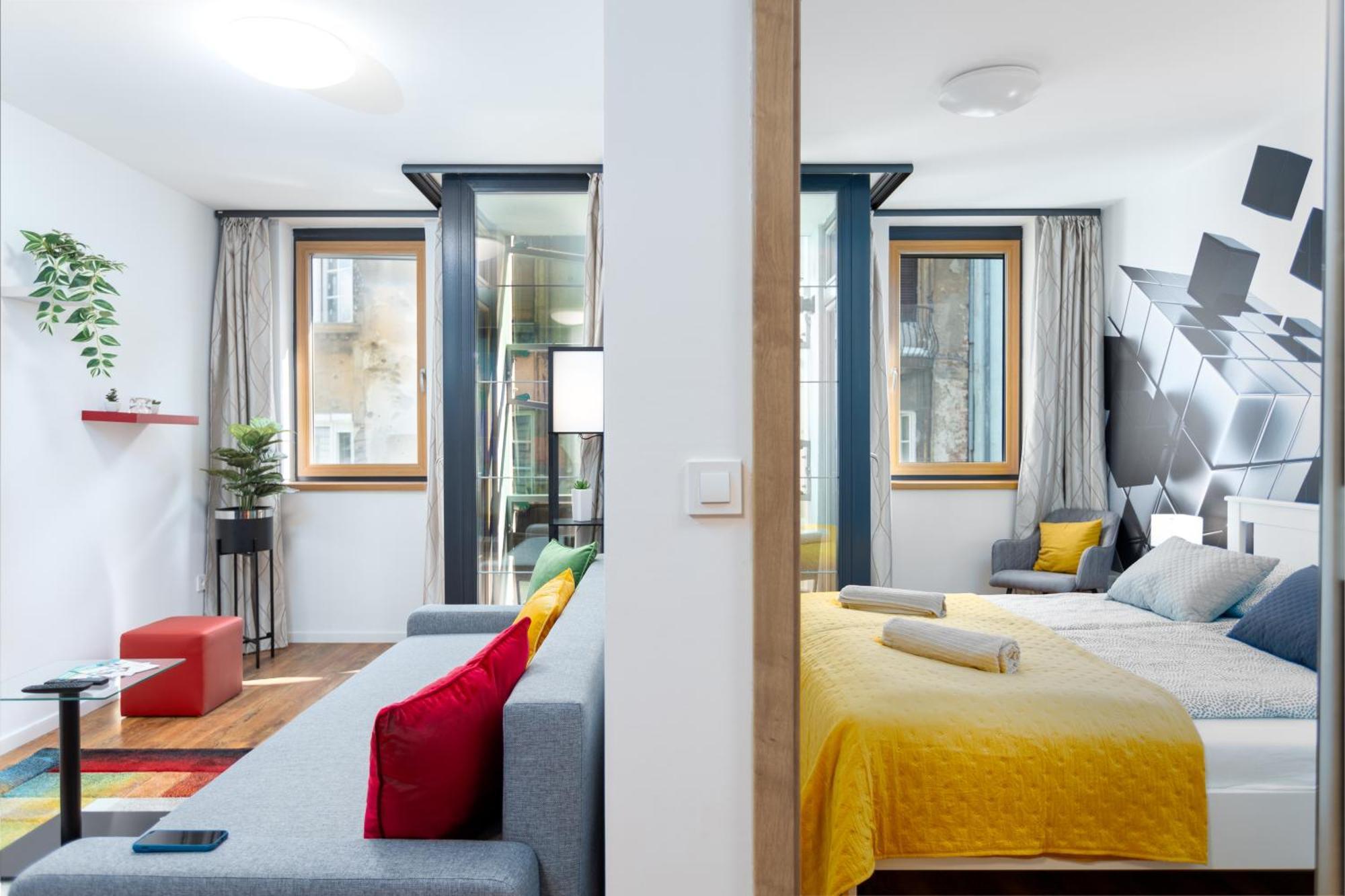 Downtown Cube Apartment بودابست المظهر الخارجي الصورة