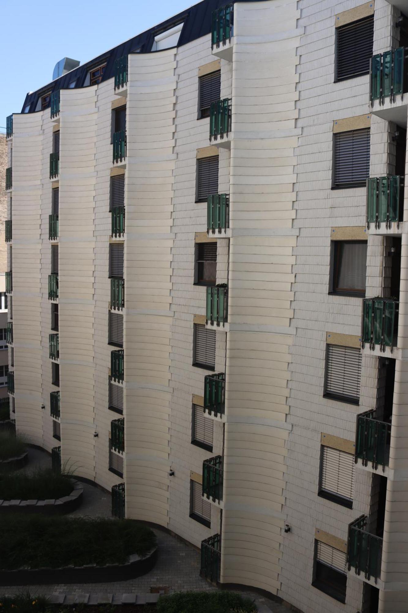 Downtown Cube Apartment بودابست المظهر الخارجي الصورة