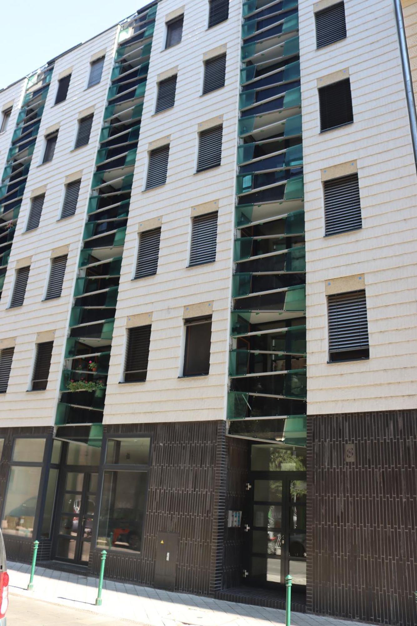 Downtown Cube Apartment بودابست المظهر الخارجي الصورة
