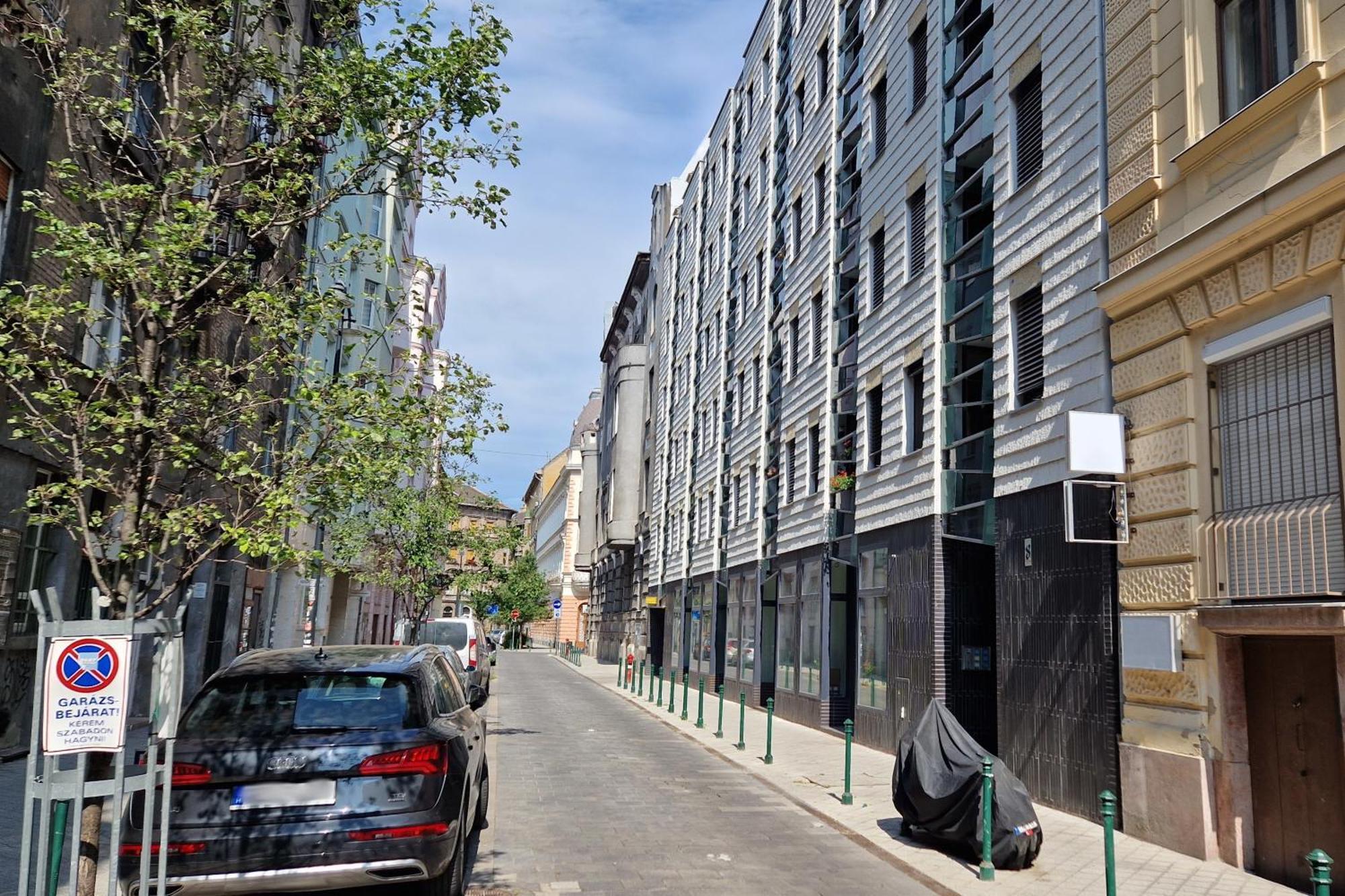 Downtown Cube Apartment بودابست المظهر الخارجي الصورة